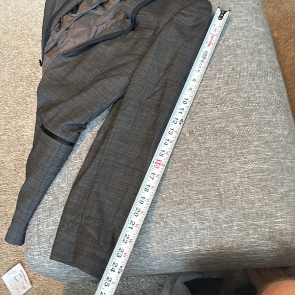 John Varvatos Star Wool Dinner Jacket 44 Regular Black/Grey 40 reg - Picture 14 of 14